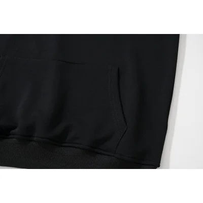 Худи Off White With Colored Stickers "Black" фото № 7