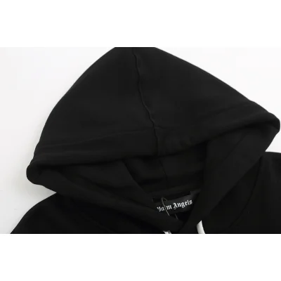 Худи Palm Angels Logo And Star Print "Black/Green" фото № 2