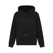Худи Prada Pull-on "Black"