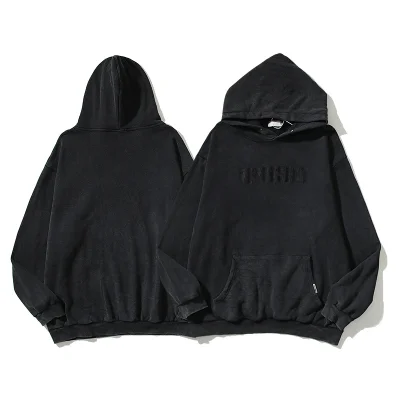 Худи Represent With Brand Stripe "Black" фото № 2 Худи Represent With Brand Stripe "Black" фото № 2