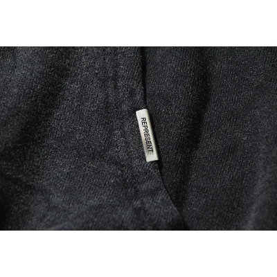 Худи Represent With Brand Stripe "Black" фото № 5 Худи Represent With Brand Stripe "Black" фото № 5