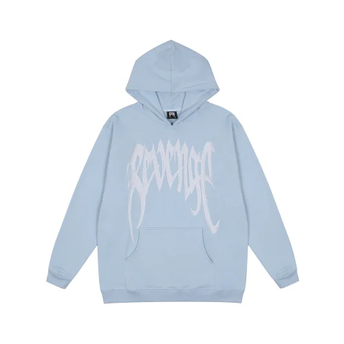 Худи Revenge Idle R-Hoodie "Light Blue"