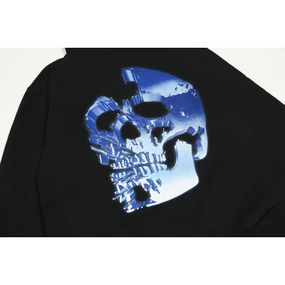 Худи Revenge Blue Water Skull Scream "Black" фото № 5 Худи Revenge Blue Water Skull Scream "Black" фото № 5