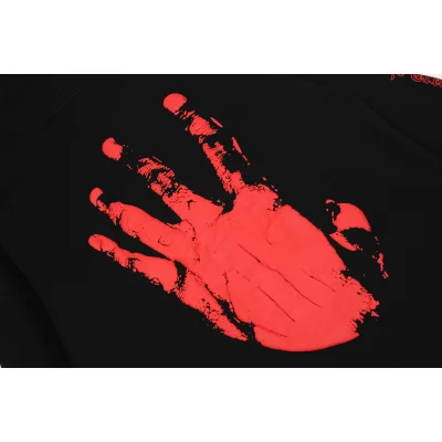 Худи Revenge Palm Print on Your Back "Black" фото № 6 Худи Revenge Palm Print on Your Back "Black" фото № 6