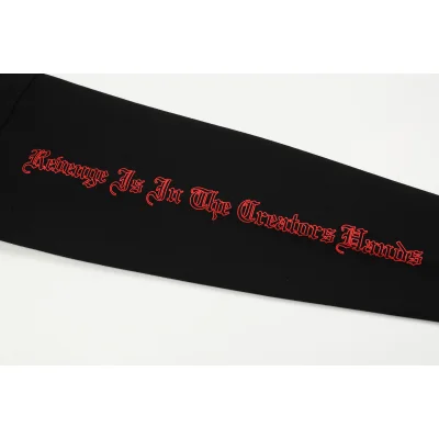 Худи Revenge Palm Print on Your Back "Black" фото № 7 Худи Revenge Palm Print on Your Back "Black" фото № 7