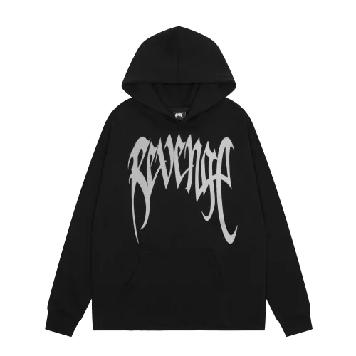 Худи Revenge Skull "Black"