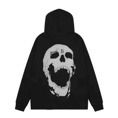 Худи Revenge Skull "Black" фото № 2