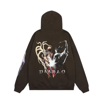 Худи Revenge Diablo "Brown" фото № 2