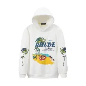 Худи Rhude With Beach Print "White"