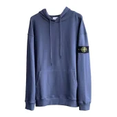Худи Stone Island With A Patch "Blue"