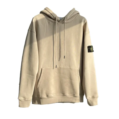 Худи Stone Island With An Introductory Patch "Brown/Beige"