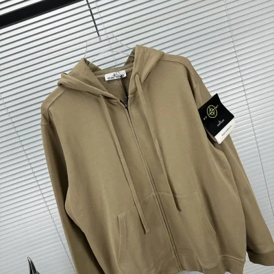 Худи Stone Island With Patch - ZIP "Brown" фото № 7 Худи Stone Island With Patch - ZIP "Brown" фото № 7