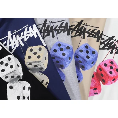 Худи Stussy Soft Colored Cubes "Blue" фото № 2