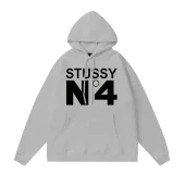 Худи Stussy №4 "Gray"
