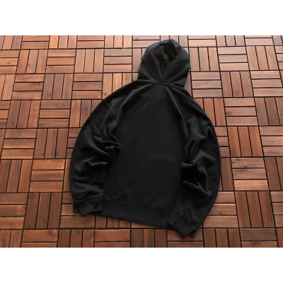 Худи Stussy Circle From Multicolor Details And Big Front Pocket "Black" фото № 2