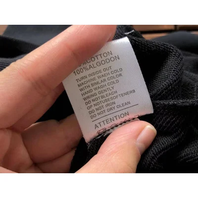 Худи Stussy Multicolor Embroidered Logo And Lettering Summer Campaign "Black" фото № 6