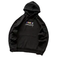 Худи Stussy Multicolor Embroidered Logo And Lettering Summer Campaign