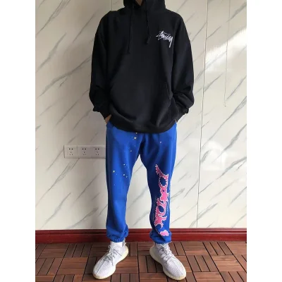 Футболка Stussy Wolf In Suit With Playing Cards "Black" фото № 8 Футболка Stussy Wolf In Suit With Playing Cards "Black" фото № 8