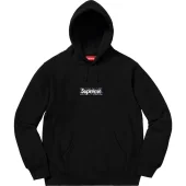 Худи Supreme Brand Logo "Black"