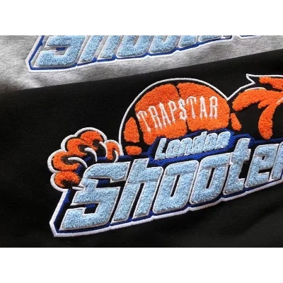 Худи Trapstar Leopard Behind Inscription "Black" фото № 6