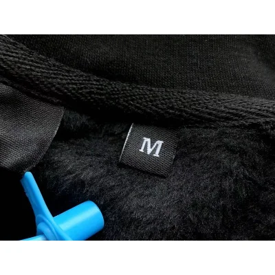 Худи Trapstar Leopard Behind Inscription "Black" фото № 9