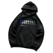 Худи Trapstar Mirror Inscription It's A Secret "Black"