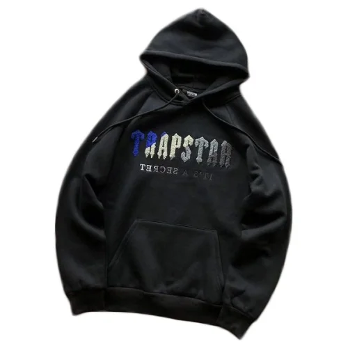 Худи Trapstar Mirror Inscription It's A Secret "Black"