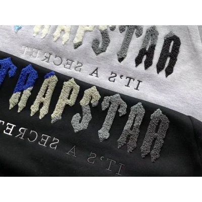 Худи Trapstar Mirror Inscription It's A Secret "Black" фото № 3