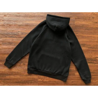Худи Trapstar Big Logo Inscription And Wide Front Pocket "Black" фото № 2 Худи Trapstar Big Logo Inscription And Wide Front Pocket "Black" фото № 2