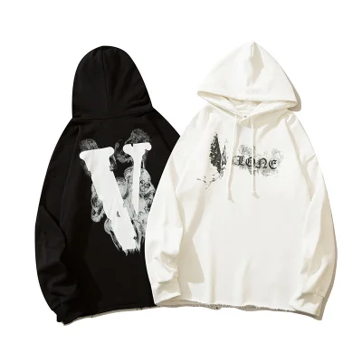 Худи Vlone Smoke "White" фото № 2