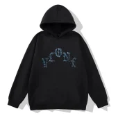 Худи Vlone Screws - Logo "Black"