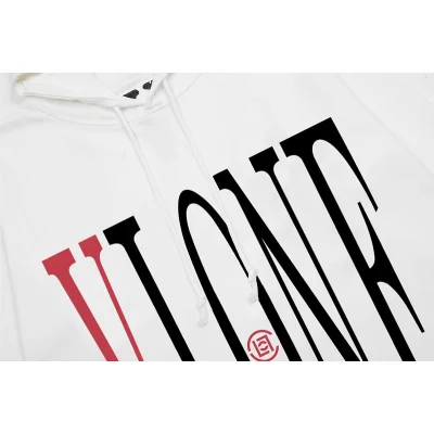 Худи Vlone Text With Red Letter V "White" фото № 4