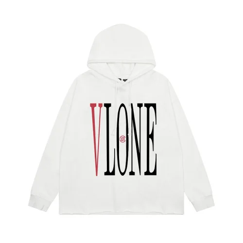 Худи Vlone Text With Red Letter V "White"