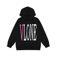 Худи Vlone Simple Pink-V-Lone Худи Vlone Simple Pink-V-Lone