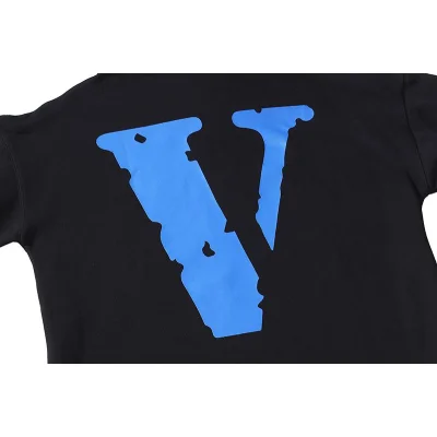 Худи Vlone Big Blue V "Black" фото № 6 Худи Vlone Big Blue V "Black" фото № 6