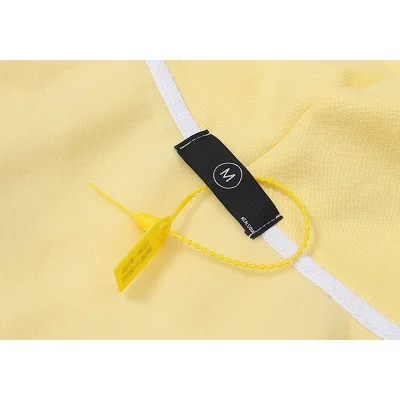 Худи Who Decides War Bright Print "Yellow" фото № 2