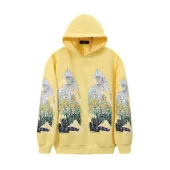 Худи Who Decides War Bright Print "Yellow"