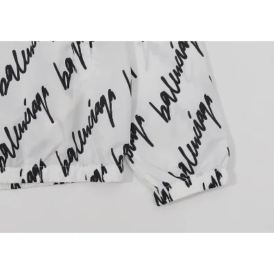 Куртка Balenciaga Calligraphic "White" фото № 6