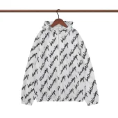 Куртка Balenciaga Calligraphic "White"