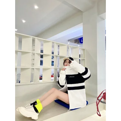 Куртка Balenciaga Two Colors "White" фото № 3