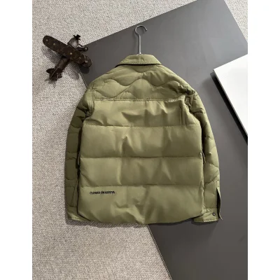 Куртка Burberry Frontside Black Stripe Burberry London England "Green" фото № 8