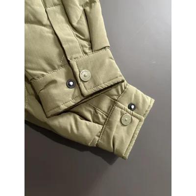 Куртка Burberry Frontside Black Stripe Burberry London England "Green" фото № 5