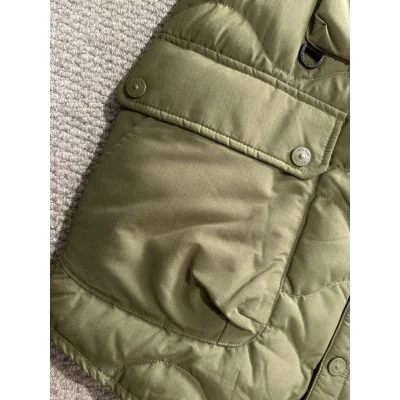 Куртка Burberry Frontside Black Stripe Burberry London England "Green" фото № 3