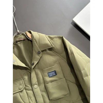 Куртка Burberry Frontside Black Stripe Burberry London England "Green" фото № 2