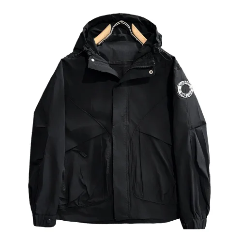 Куртка Burberry Print On The Sleeve Burberry England "Black"