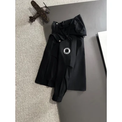 Куртка Burberry Print On The Sleeve Burberry England "Black" фото № 6