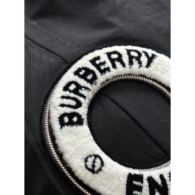 Куртка Burberry Print On The Sleeve Burberry England "Black" фото № 5