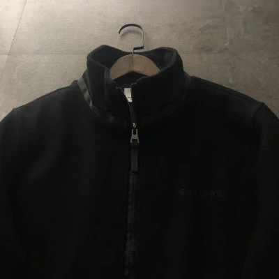 Олимпийка Burberry With Logo "Black" фото № 2