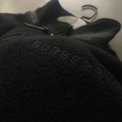 Олимпийка Burberry With Logo "Black" фото № 8