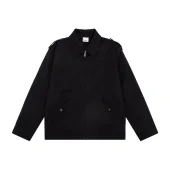 Олимпийка Burberry With Logo On The Back "Black"